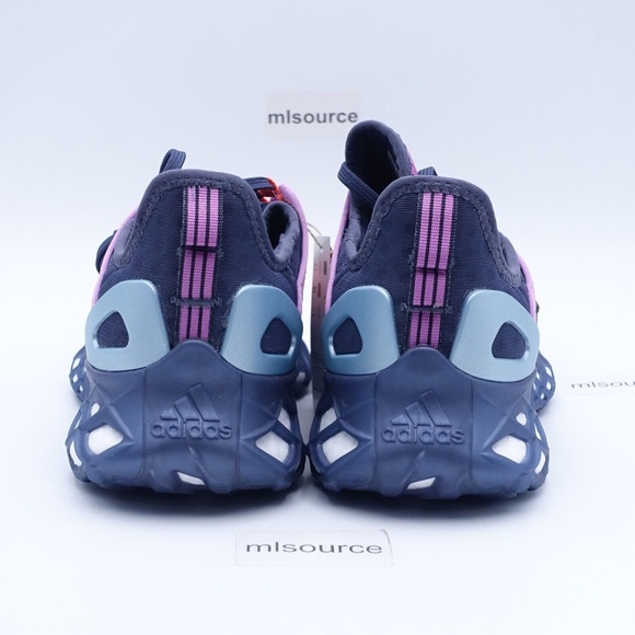 NEW adidas Web Boost Sneaker GZ6444 Magic Grey Met/Orange - Picture 6 of 8